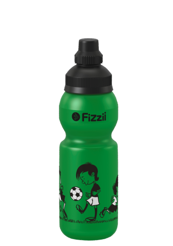 Fizzii Kindertrinkflasche Fußballjungs 330 ml